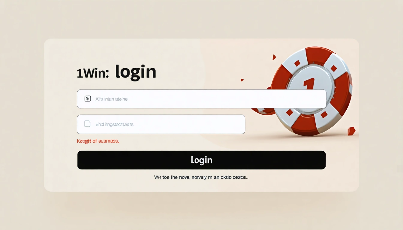 login 1Win
